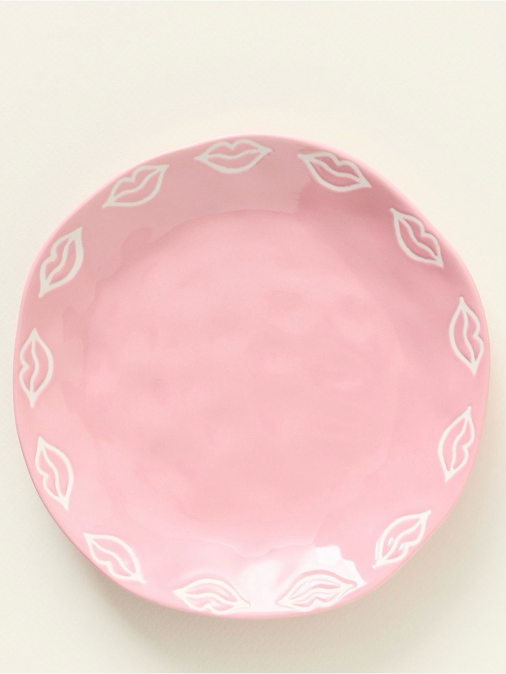 Anthropologie Vida Icon Stoneware Dessert Plate